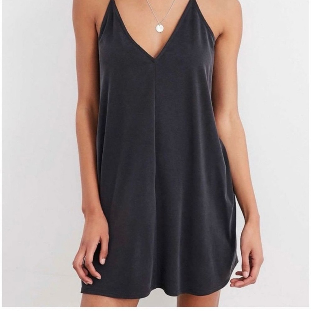 Silence + Noise Black Dress size M